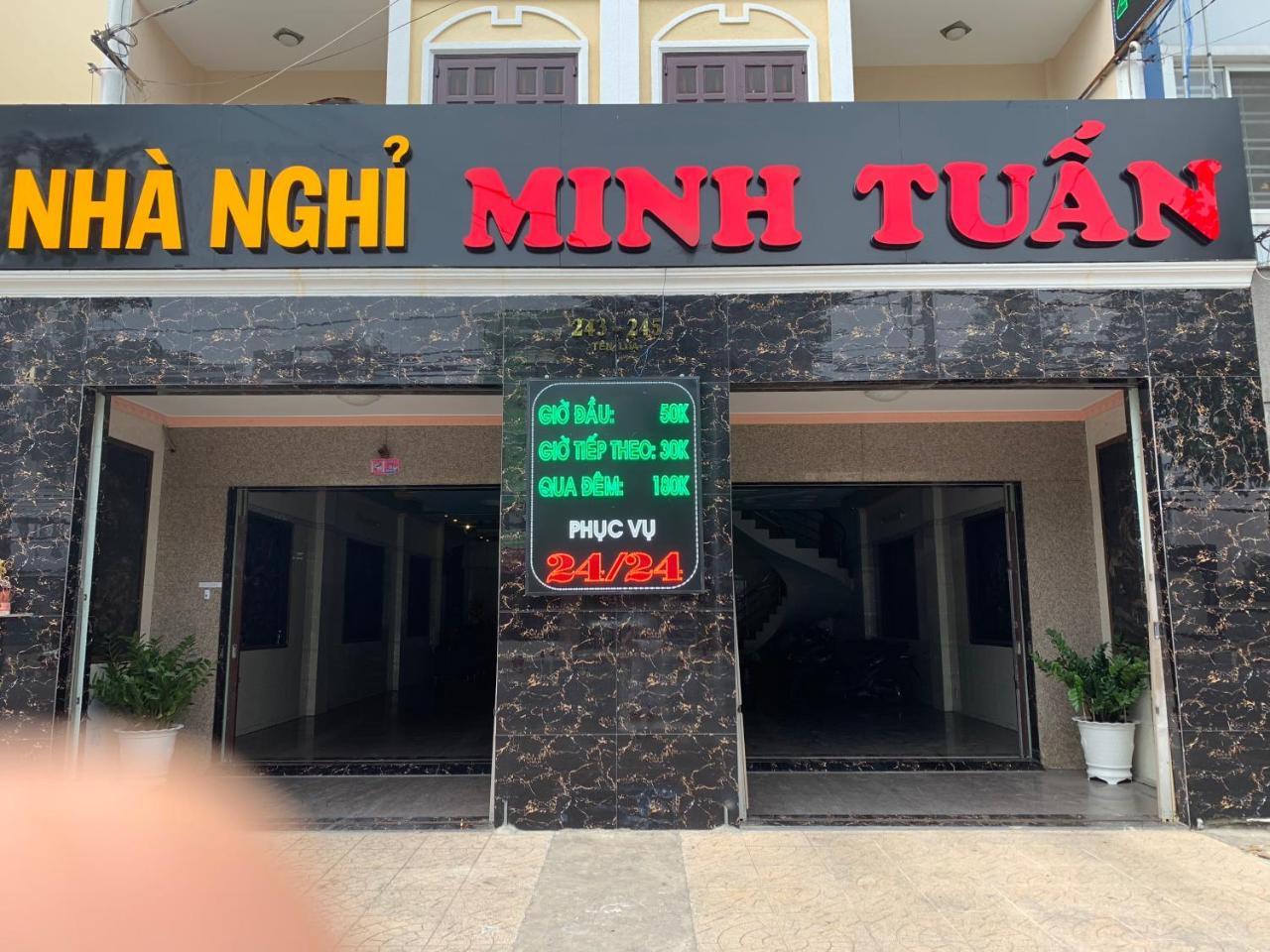 Minh Tuan Hotel Ho Chi Minh-byen Eksteriør bilde